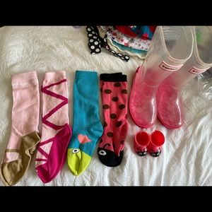 American girl boots/socks/doll boots